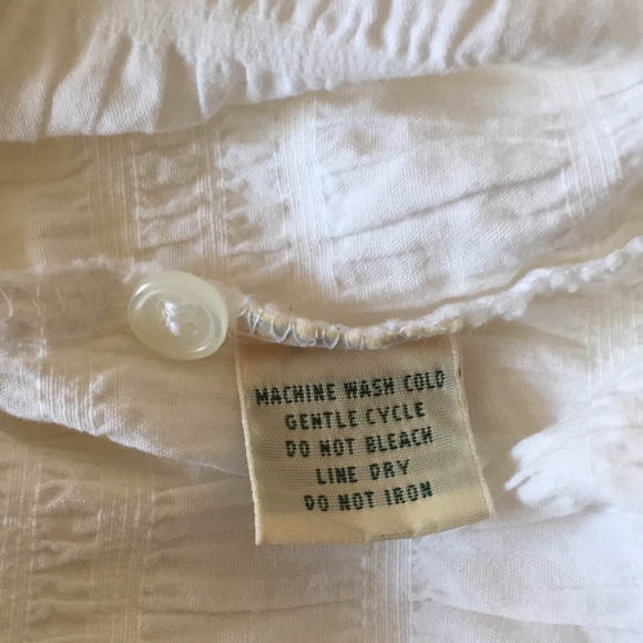 St Johns Bay Beautifully Designed Crinkled Shirt - Picture 4 of 8